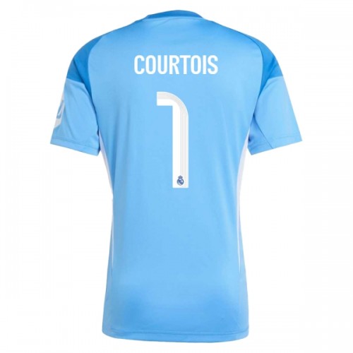 Günstige Fußballtrikots Real Madrid Courtois 1 Torwart 2025-26 Kurzarm Günstige Fußballtrikots Real Madrid Courtois 1 Torwart 2025-26 Kurzarm